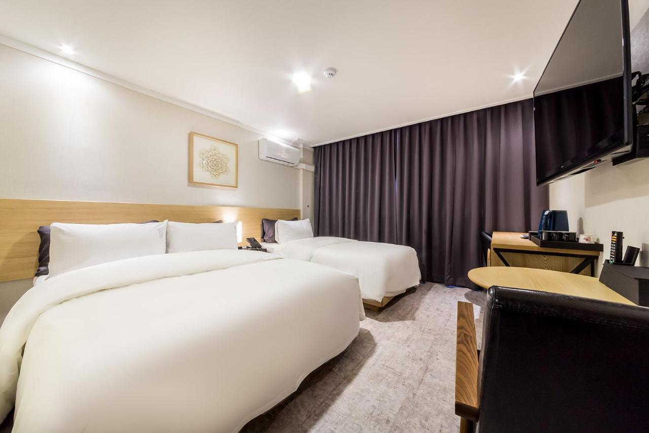Pyeongtaek Stay Tourist Hotel Exteriér fotografie